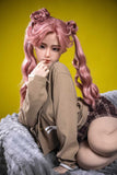 JXDoll - Inell 160cm/5ft3 D-cup Silicone Head Sex Doll