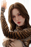 JXDoll - Nila 160cm/5ft3 D-cup Silicone Head Sex Doll