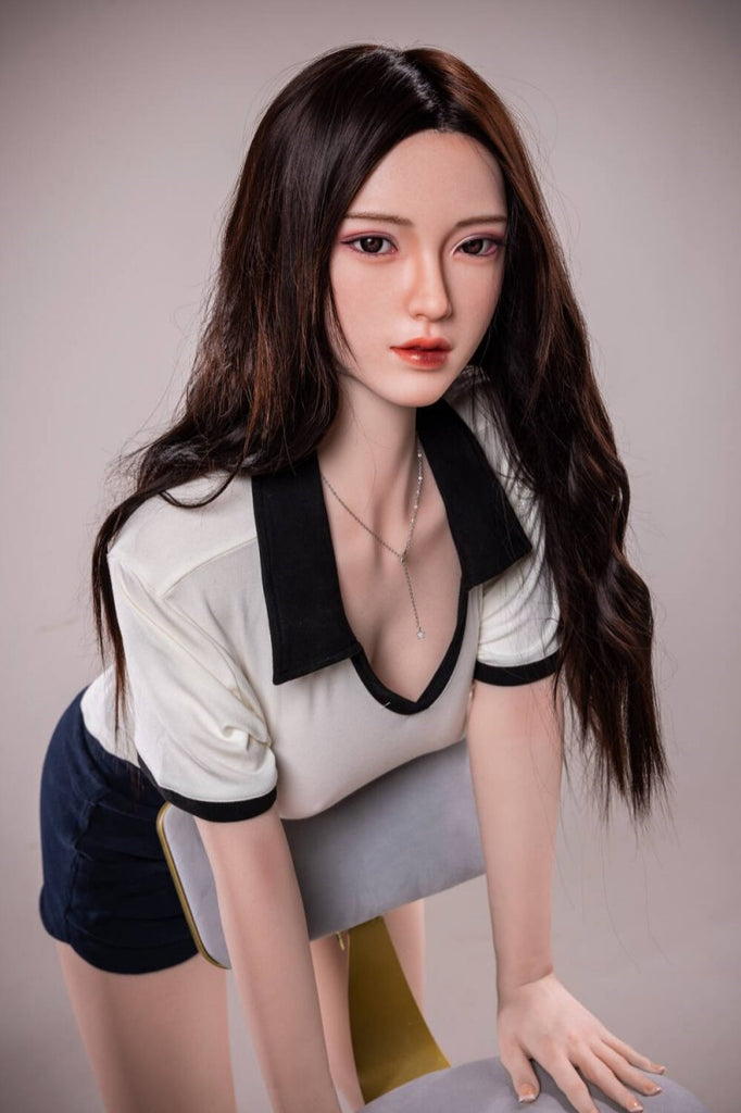 JXDoll - Janette 170cm/5ft7 D-cup Silicone Head Sex Doll