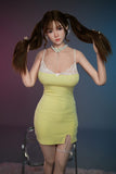 JXDoll - Lane 170cm/5ft7 D-cup Silicone Head Sex Doll