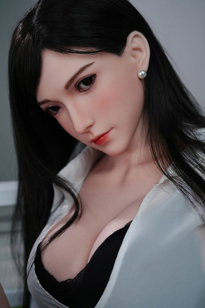 JXDoll - Ona 170cm/5ft7 D-cup Silicone Head Sex Doll (In US Stock)