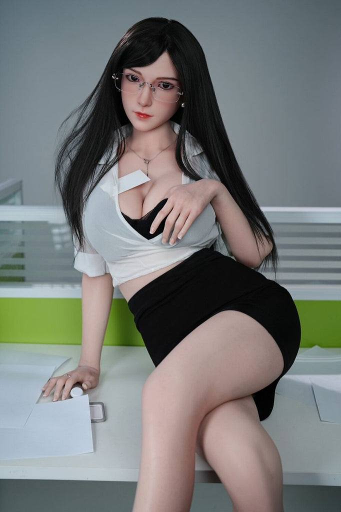 JXDoll - Ona 170cm/5ft7 D-cup Silicone Head Sex Doll (In US Stock)