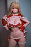 JY Dolls - Zephyrine 160cm/5ft3 G-cup Silicone Sex Doll