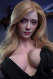 JY - Jalisa 160cm/5ft 3 E-cup Silicone Head Sex Doll