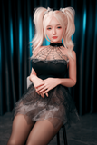 JY - Fumiko 163cm/5ft 4 F-cup Silicone Head Sex Doll