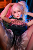 JY - Fumiko 163cm/5ft 4 F-cup Silicone Head Sex Doll