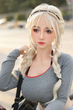 JY - Mellissa 163cm/5ft 4 F-cup Silicone Head Sex Doll