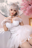 JY - Jaimie 163cm/5ft 4 F-cup Silicone Head Sex Doll