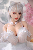 JY - Jaimie 163cm/5ft 4 F-cup Silicone Head Sex Doll