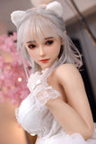JY - Jaimie 163cm/5ft 4 F-cup Silicone Head Sex Doll