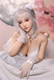 JY - Jaimie 163cm/5ft 4 F-cup Silicone Head Sex Doll