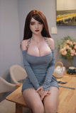 JY - Mireille 160cm/5ft 3 E-cup Silicone Head Sex Doll