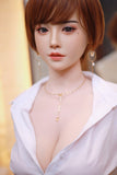JY - Lynette 163cm/5ft 4 K-cup Silicone Head Sex Doll