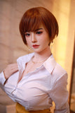 JY - Lynette 163cm/5ft 4 K-cup Silicone Head Sex Doll
