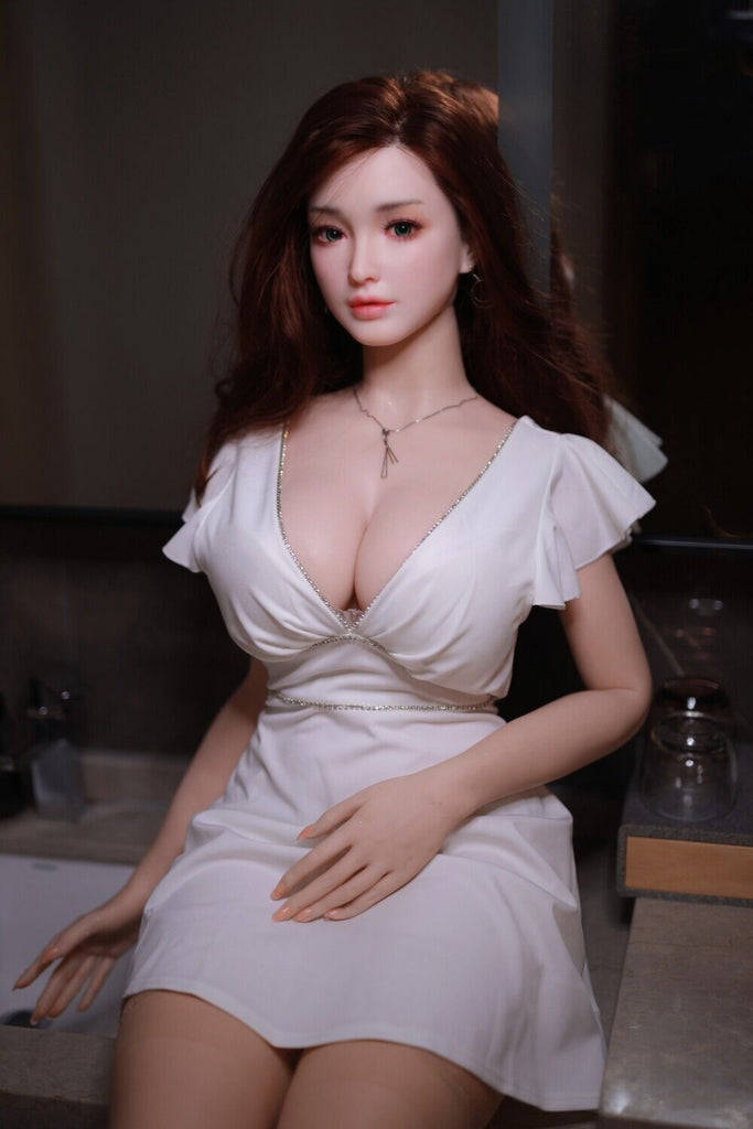 JY Dolls - Violett 163cm/5ft4 F-cup Silicone Sex Doll