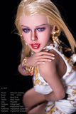 Jarliet - Lourdes 152cm/4ft12 E-cup Silicone Head Sex Doll