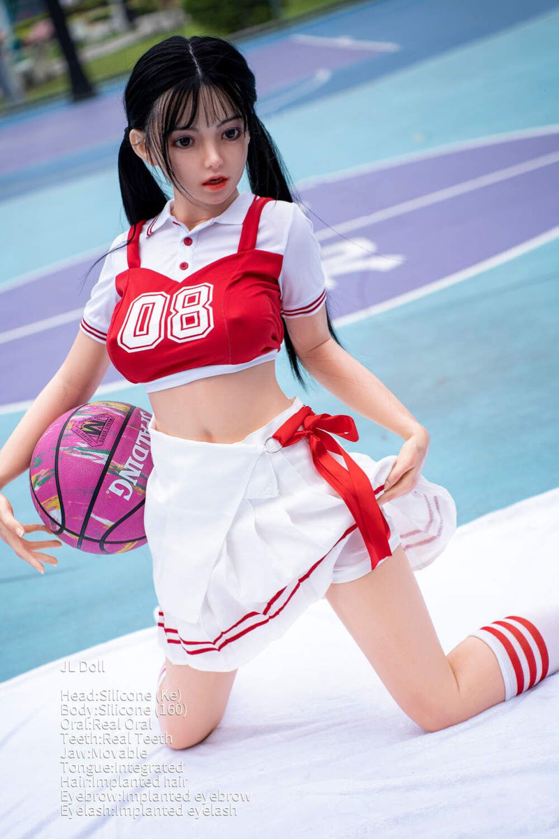 Jarliet - Ayanna 160cm/5ft3 C-cup Silicone  Sex Doll