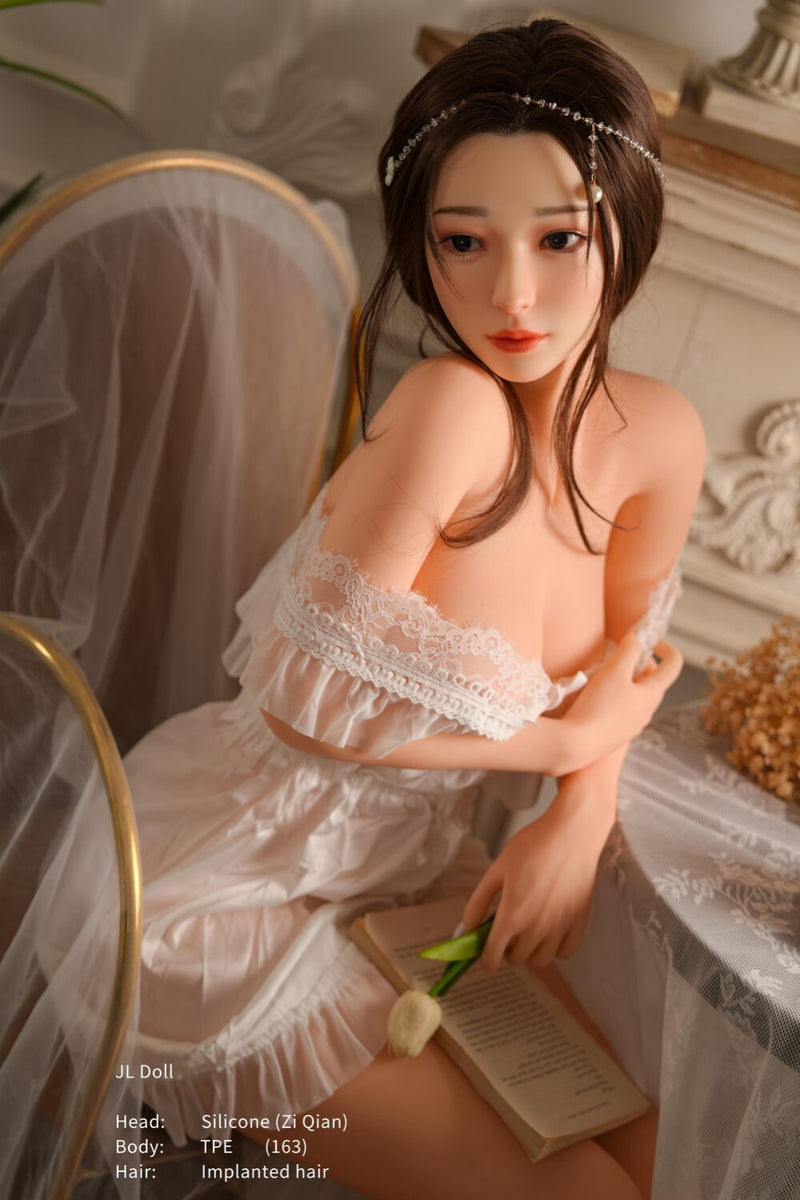 Jarliet - Hollis 163cm/5ft4 G-cup Silicone Head Sex Doll