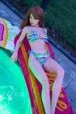 Jiusheng Doll - Calypso 150cm/4ft11 B-cup Silicone Head Sex Doll