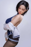 Jiusheng Doll - Violett 156cm/5ft1 F-cup Silicone Sex Doll