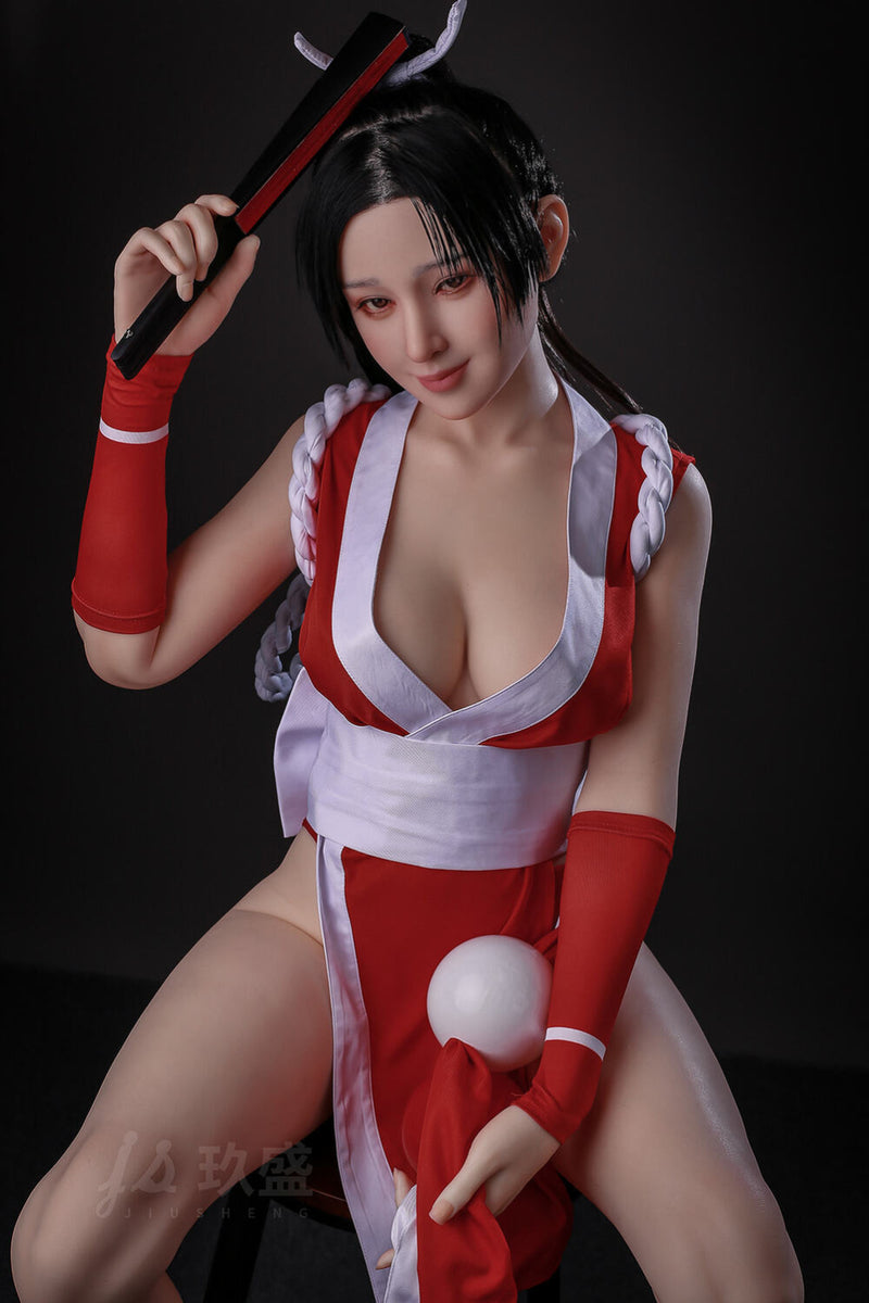Jiusheng Doll - Quintilla 158cm/5ft2 D-cup Silicone Sex Doll