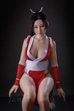 Jiusheng Doll - Quintilla 158cm/5ft2 D-cup Silicone Sex Doll