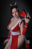 Jiusheng Doll - Quintilla 158cm/5ft2 D-cup Silicone Sex Doll