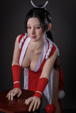 Jiusheng Doll - Quintilla 158cm/5ft2 D-cup Silicone Sex Doll