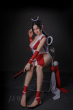Jiusheng Doll - Quintilla 158cm/5ft2 D-cup Silicone Sex Doll