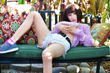 Jiusheng Doll - Wynter 150cm/4ft11 D-cup Silicone Head Sex Doll
