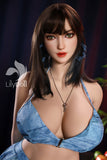 LilyDoll - Iva 157cm/5ft 1 K-Cup Silicone Sex Doll