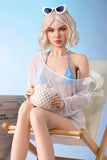 LilyDoll - Christine 166cm/5ft 5 C-Cup Silicone Head Sex Doll