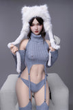 LilyDoll - Kristan 159cm/5ft 3 B-Cup Silicone Head Sex Doll