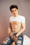 AF Dolls - Brayden 160cm/ 5ft 3 Male TPE Sex Doll