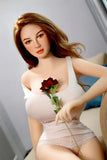SY Doll - Ava 158cm /5ft2 Big Breast French Style Sex Doll With Blonde Curly Hair(Customized)