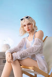 LilyDoll - Christine 166cm /5ft5 C-Cup Silicone Head Sex Doll (In Stock US)
