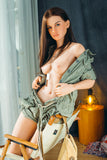 Estelle-170cm/5ft 7 Huge Breast Silicone Head Sex Doll