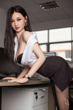 AIBEI Same Day Shipping! Amy 158cm/5ft 2 Asian Sex Doll