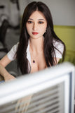 AIBEI Same Day Shipping! Amy 158cm/5ft 2 Asian Sex Doll
