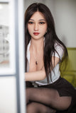 AIBEI Same Day Shipping! Amy 158cm/5ft 2 Asian Sex Doll