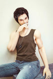 SY Doll - Parker 162cm /5ft 4 Enthusiastic Bearded Style Male Sex Doll(Customized)