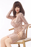 SY Doll - Christine 158cm /5ft2 Big Breast Japanese Style Sex Doll With Maroon Hair(Customized)