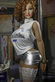 JY Dolls - Janie 165cm/5ft5 Large Breast BBW TPE Sex Doll (Customized)