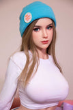 Charity-168cm/5ft 6 Large Breast Silicone Head Sex Doll