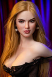Annabelle-168cm/5ft 6 Large Breast Silicone Head Sex Doll