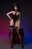 Jessica-171cm/5ft 7 Huge Breast Silicone Head Sex Doll