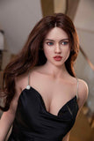 Kaitlin-168cm/5ft 6 Large Breast Silicone Head Sex Doll