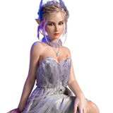 Amira-168cm/5ft 6 Large Breast Silicone Head Sex Doll