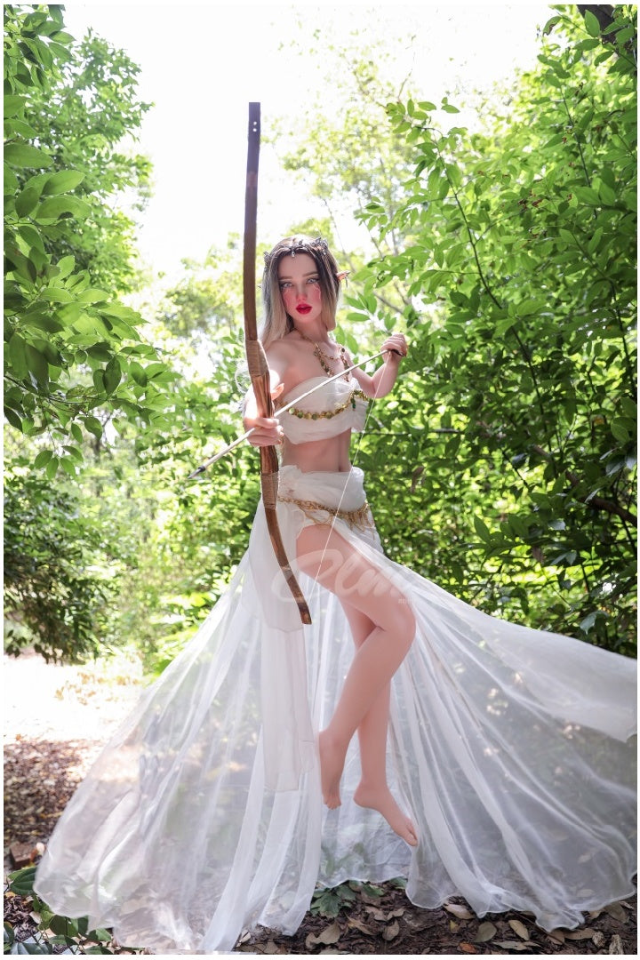 Climax Doll - Joey 157cm/5ft 2 Medium Breast Movable Jaw Silicone Head Sex Doll