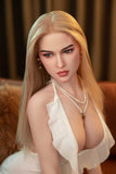 Cara-168cm/5ft 6 Large Breast Silicone Head Sex Doll